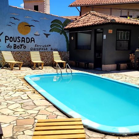 Pousada Do Boto 加罗帕巴 外观 照片